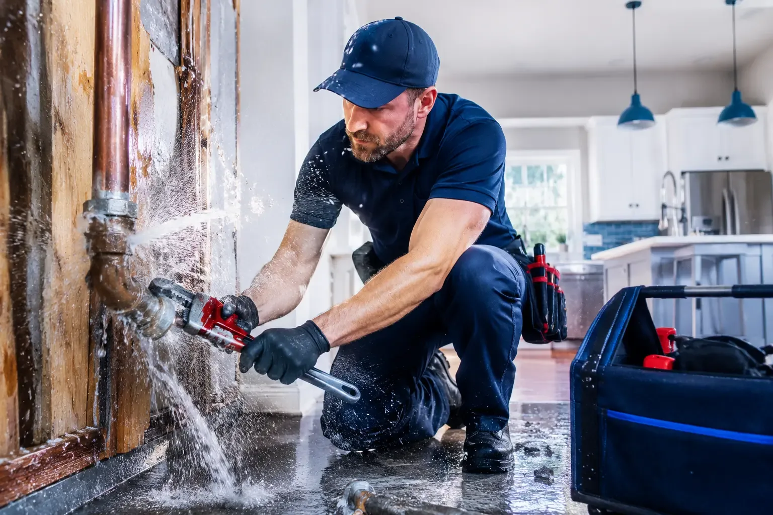 Local emergency pipe repair professionals in Bernhards Bay, NY